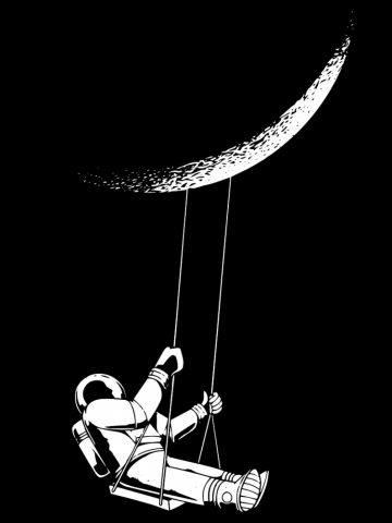 Swinging Astronaut