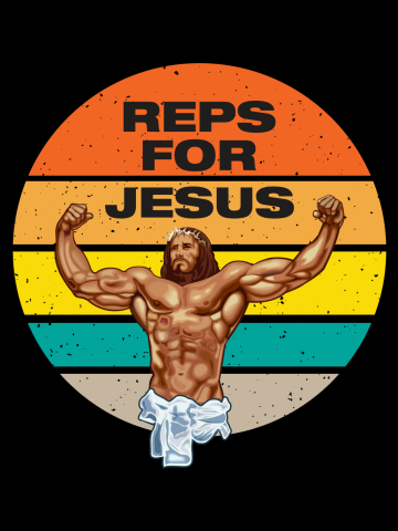 Swole Jesus - Jesus is your homie so remember to pray to becom...