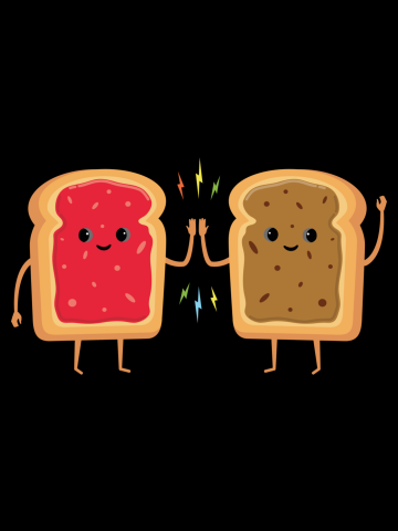 Synergy Peanut Butter and Jelly Sandwich