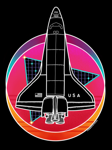 Synthwave Shuttle