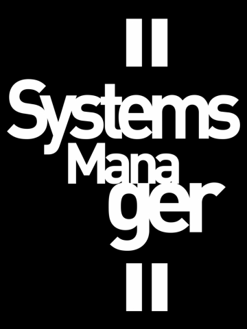 Systems Manager Gift Funny Job Title Profession Birthday Idea