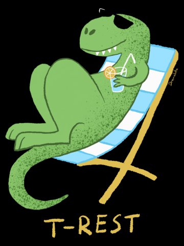 T-Rest T-Rex Dinosaur
