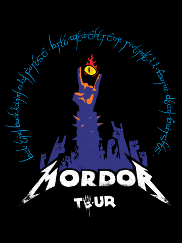 THE ROAD TO MORDOR