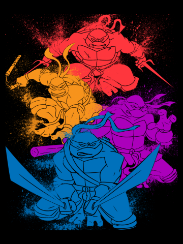 TMNT Graffiti