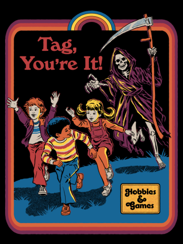 Tag, You're It!