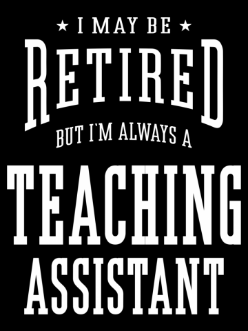 Teaching Assistant Gift Funny Job Title Profession Birthday Idea