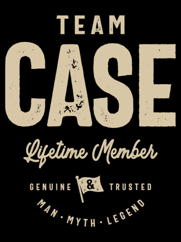Team Case Lifetime Member - Name Case
