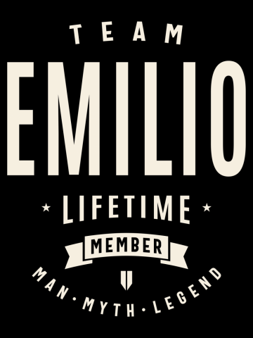 Team Emilio Lifetime Member