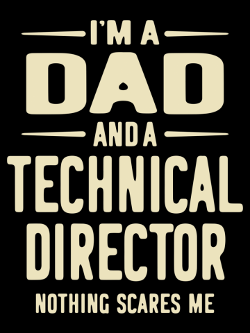Technical Director Gift Funny Job Title Profession Birthday Idea