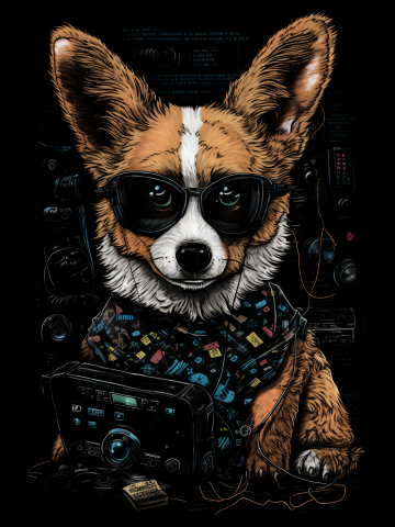 Techy Corgi