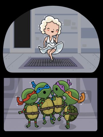 Teenage mutant ninja perverts