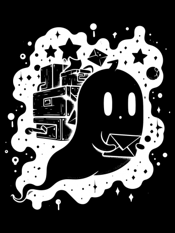 Telegram from the Afterlife