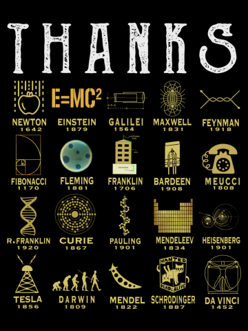 Thanks Science!