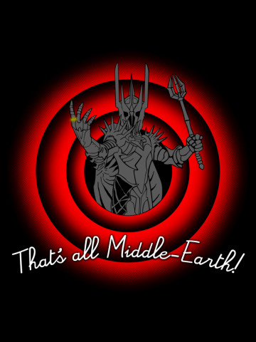 ThatÂ´s all Middle Earth!