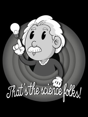 That’s the Science Folks!