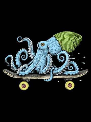 The Common Atlantic Skateopus (Color Version)