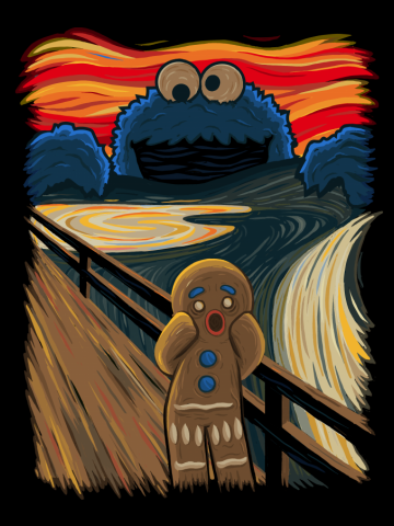 The Cookie Muncher (Collab with Raffiti)