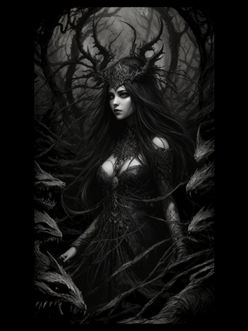 The Dark Secrets of the Deathly Forest