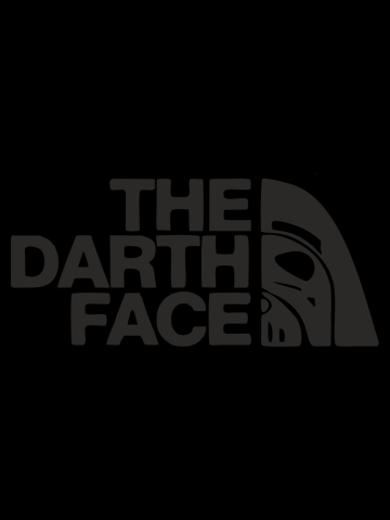 The Darth Face