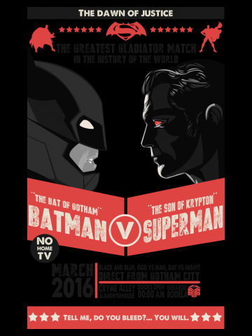 The Dawn Of Justice.