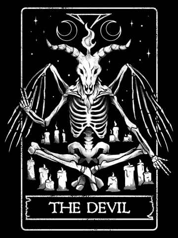 The Devil - Death Skull Baphomet Gift