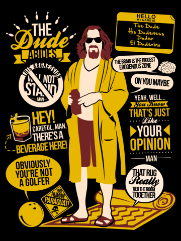 The Dude Quotes