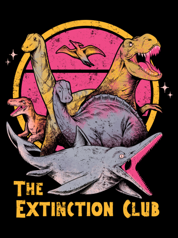 The Extinction Club Pink