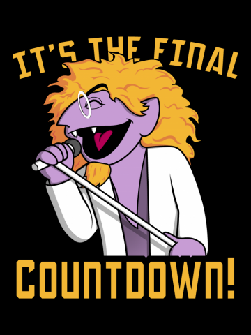 The Final Countdown!