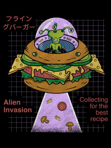 The Flying Burger