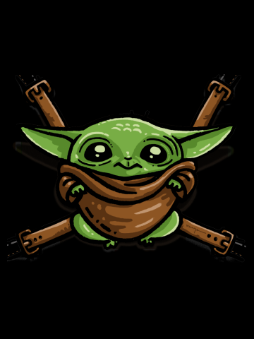 The Force is Strong with this Baby