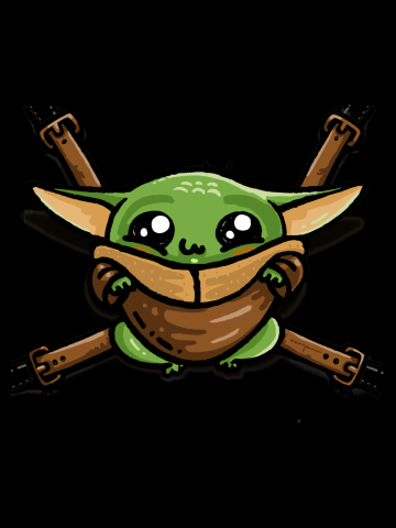 The Force is Strong with this Baby