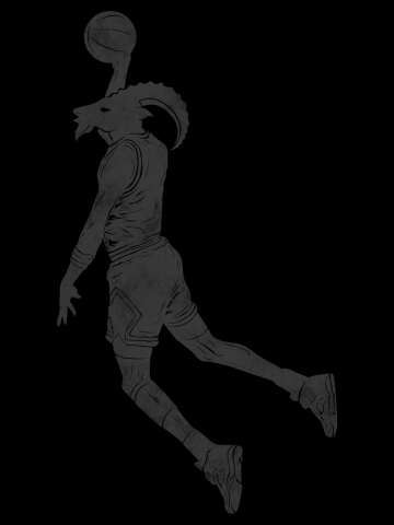 The Goat (black variant)