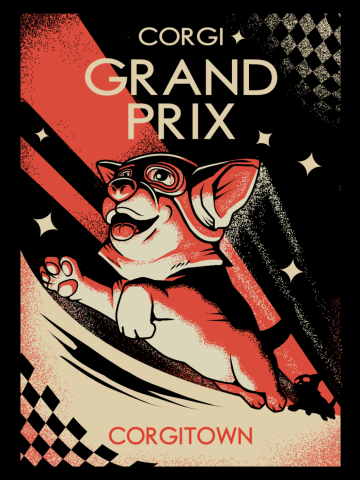 The Great Corgi Grand Prix of Corgitown