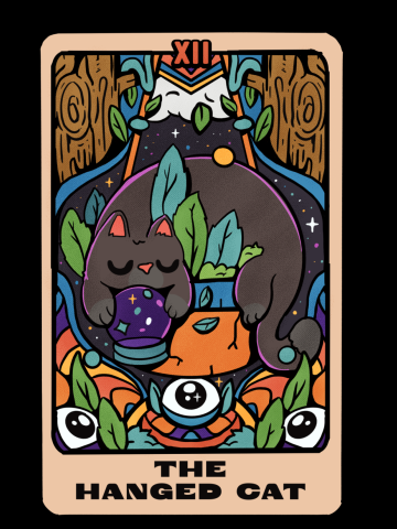 The Hanged Cat Tarot