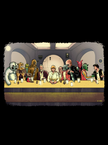 The Last Mos Eisley Hangout (Color version)