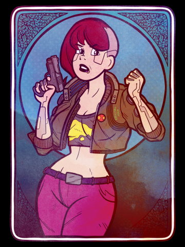 The Mercenary (Betty Blue)