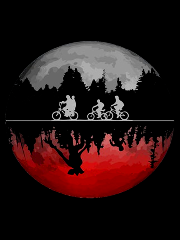 The Upside Down, Stranger Things