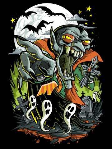 The Vampire (Halloween Edition)
