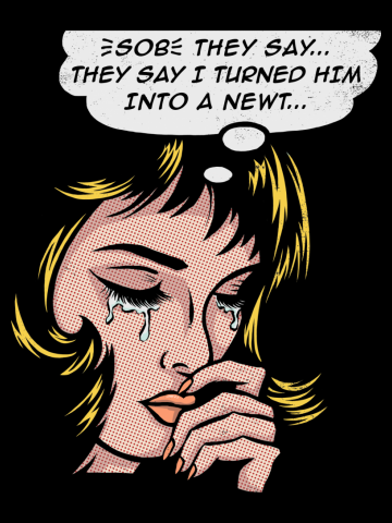The Witch's Lament