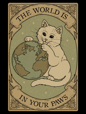 The World is in your Paws