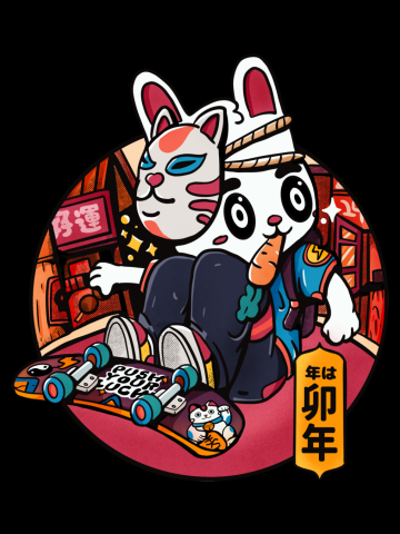 The Year Of Rabbit: Push Your Luck!