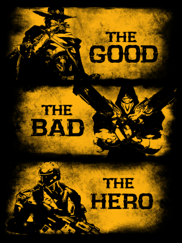The good, the bad and the hero 