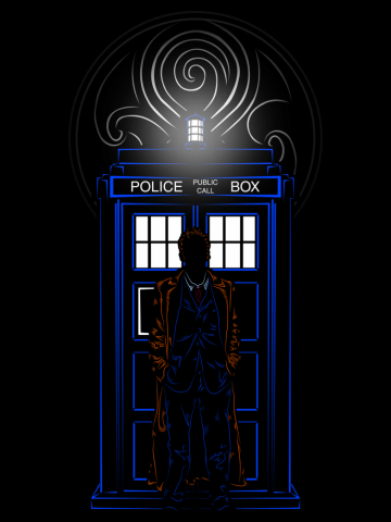 The light - - Doctor Who