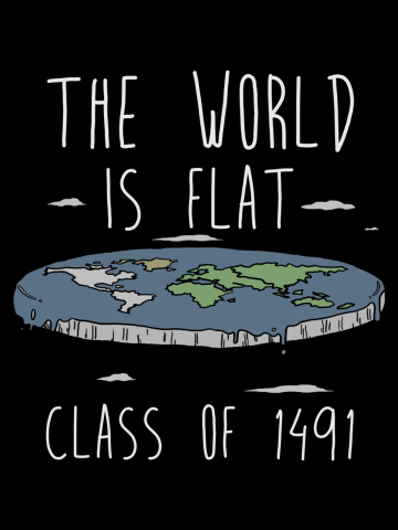 The world is flat