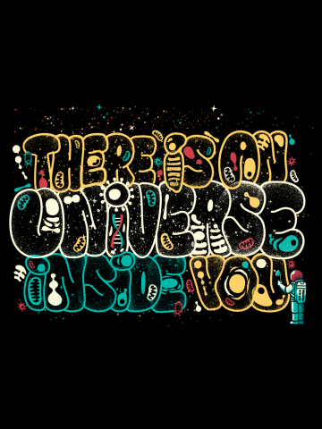 There is an universe inside you 