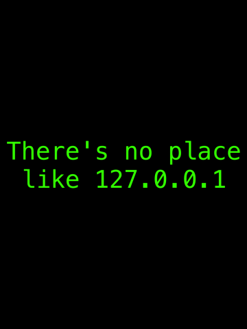 There's No Place Like Home! (DOS Green) (Do-Gooder)