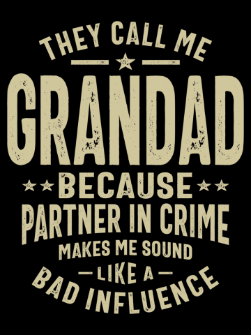 They Call Me Grandad - Partner in Crime