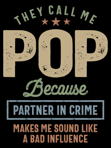 They Call Me Pop | Fathers Day and Grandparents Day Gift