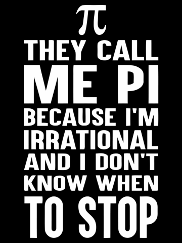 They call me pi