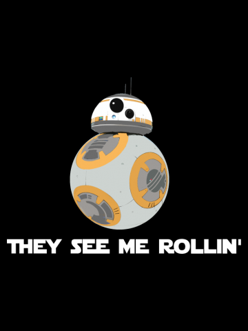 They see me rollin'